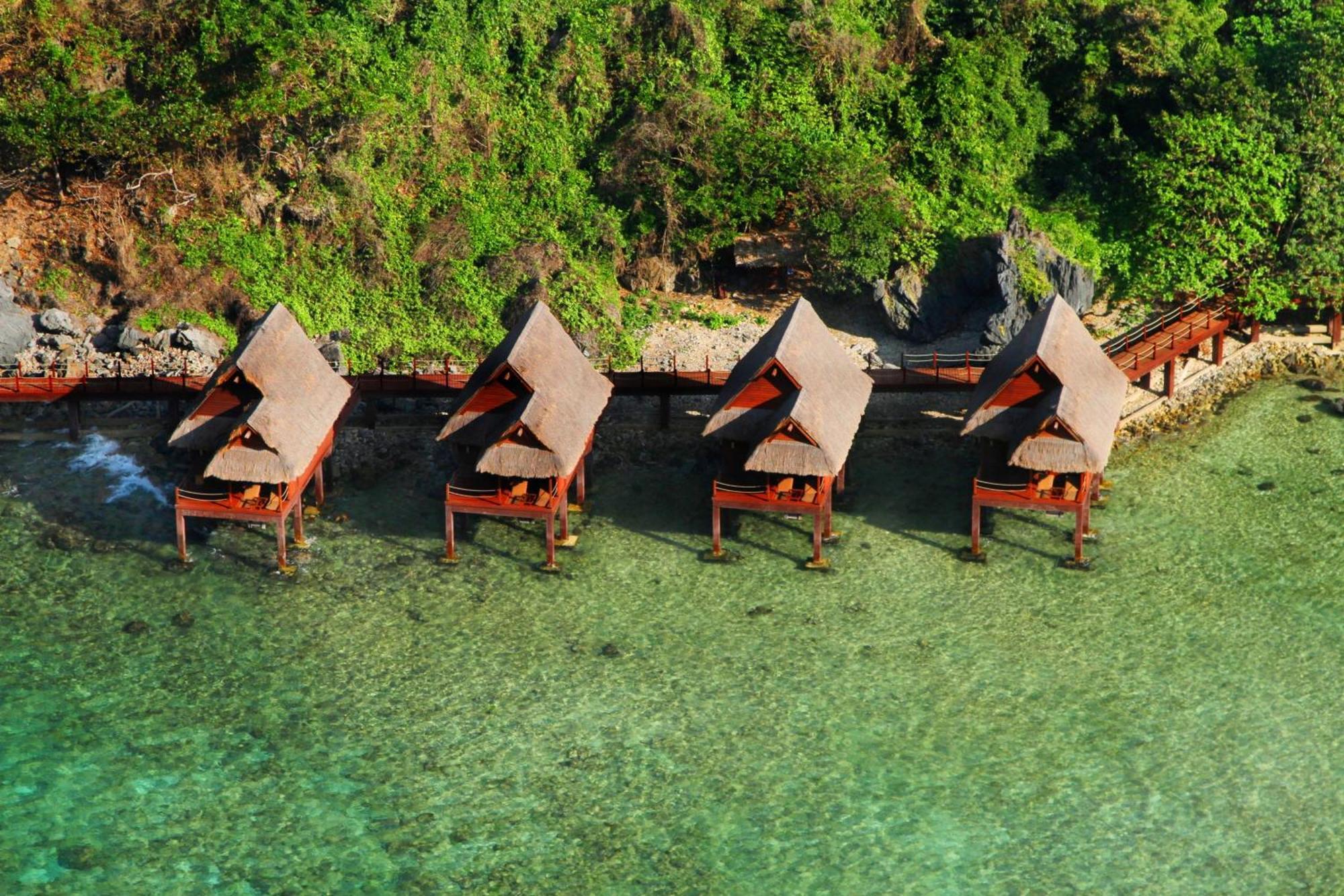 Cauayan Island Resort And Spa El Nido Exteriér fotografie